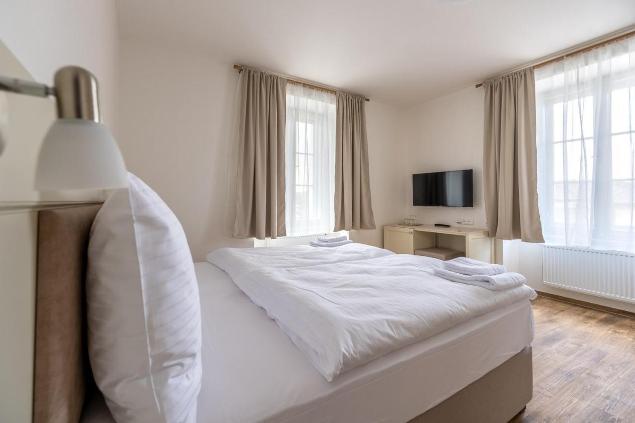 Hotel Barborsky Dvur Kutná Hora Kültér fotó